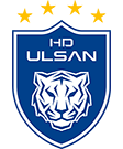 蔚山HD队徽